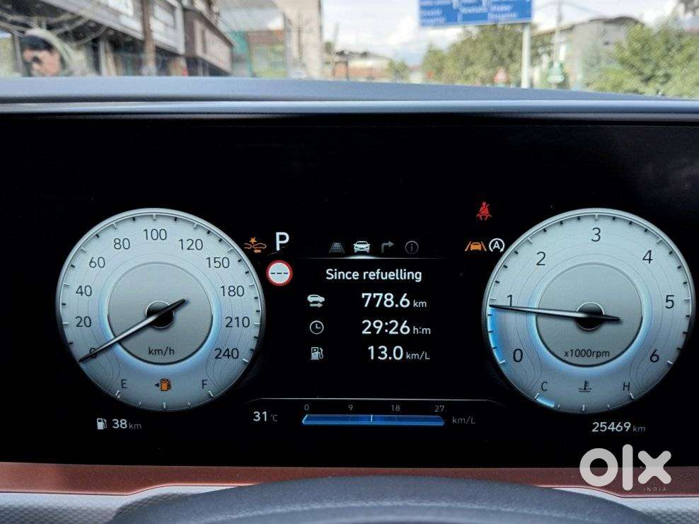 Hyundai Creta 1.5 Sx (o) Diesel At, 2024, Diesel