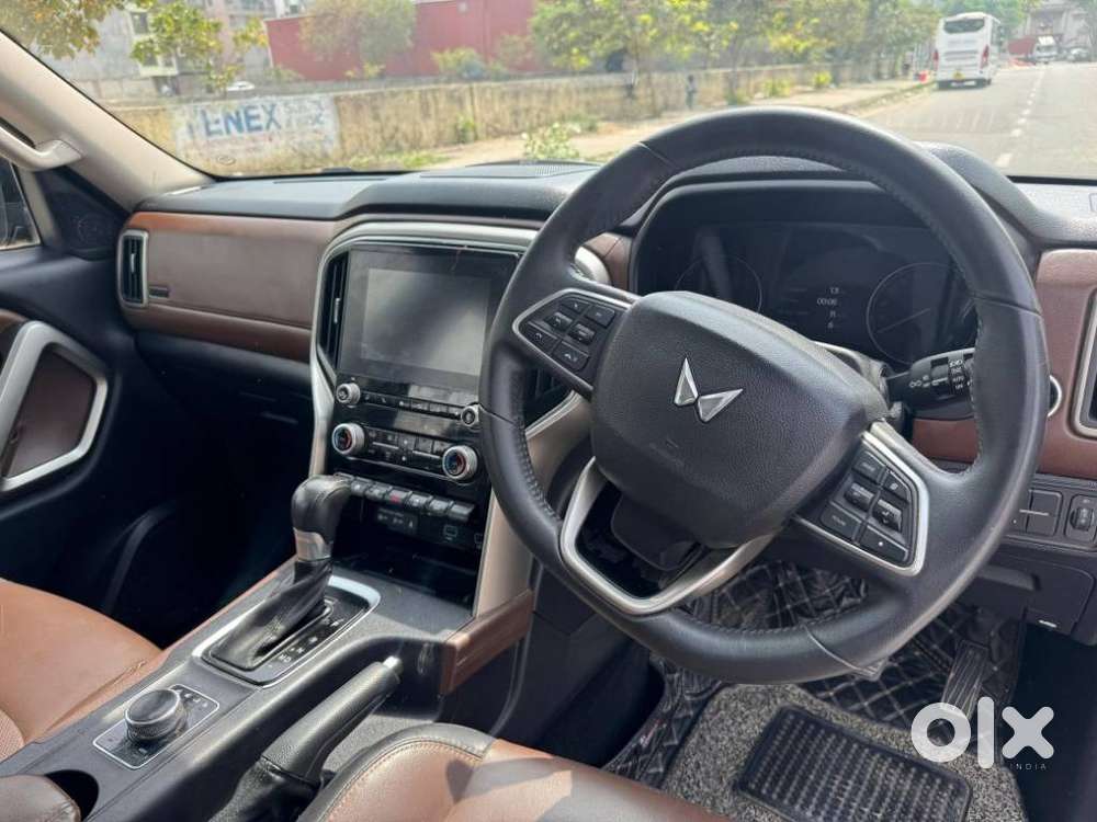 Mahindra Scorpio N Z8 L Diesel At 4wd 7 Str, 2022, Diesel