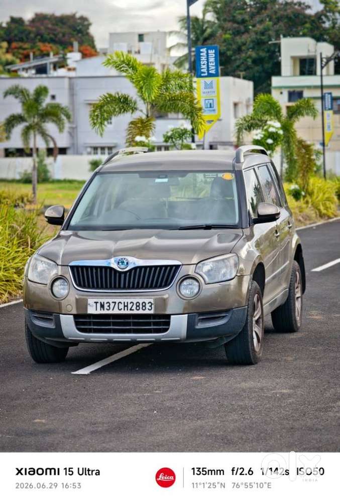 Skoda Yeti 2.0 Ambiente Tdi Cr 4x2, 2014, Diesel