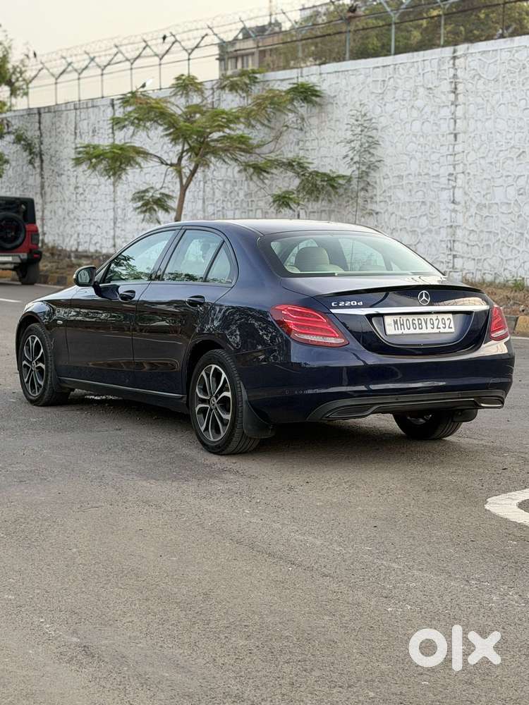 Mercedes-benz C-class 220 Edition C, 2018, Diesel