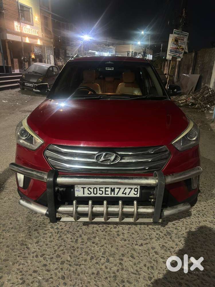 Hyundai Creta Automatic Diesel Automatic 2016 Registerd