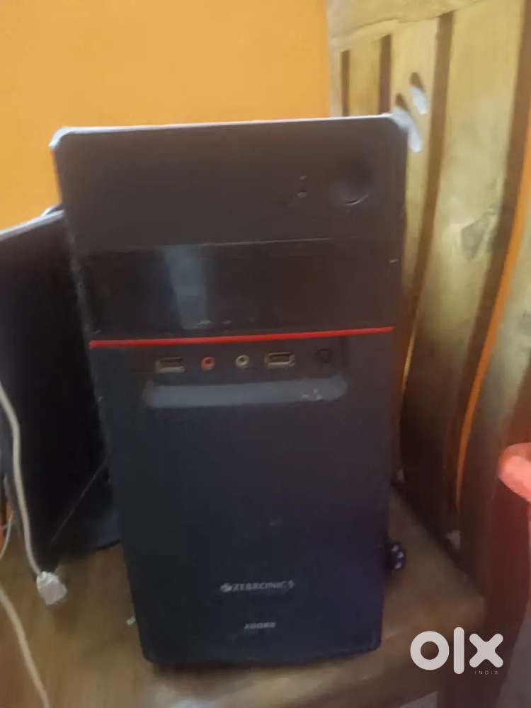 Zebronic CPU good condition with graphics cand 1tb hardisk with i3