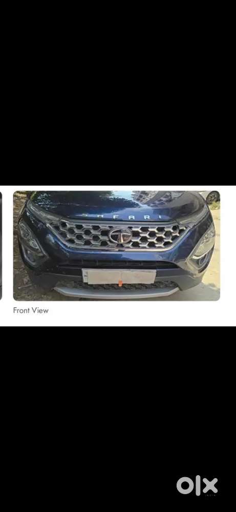 Tata Safari 2021 Diesel Well Maintained