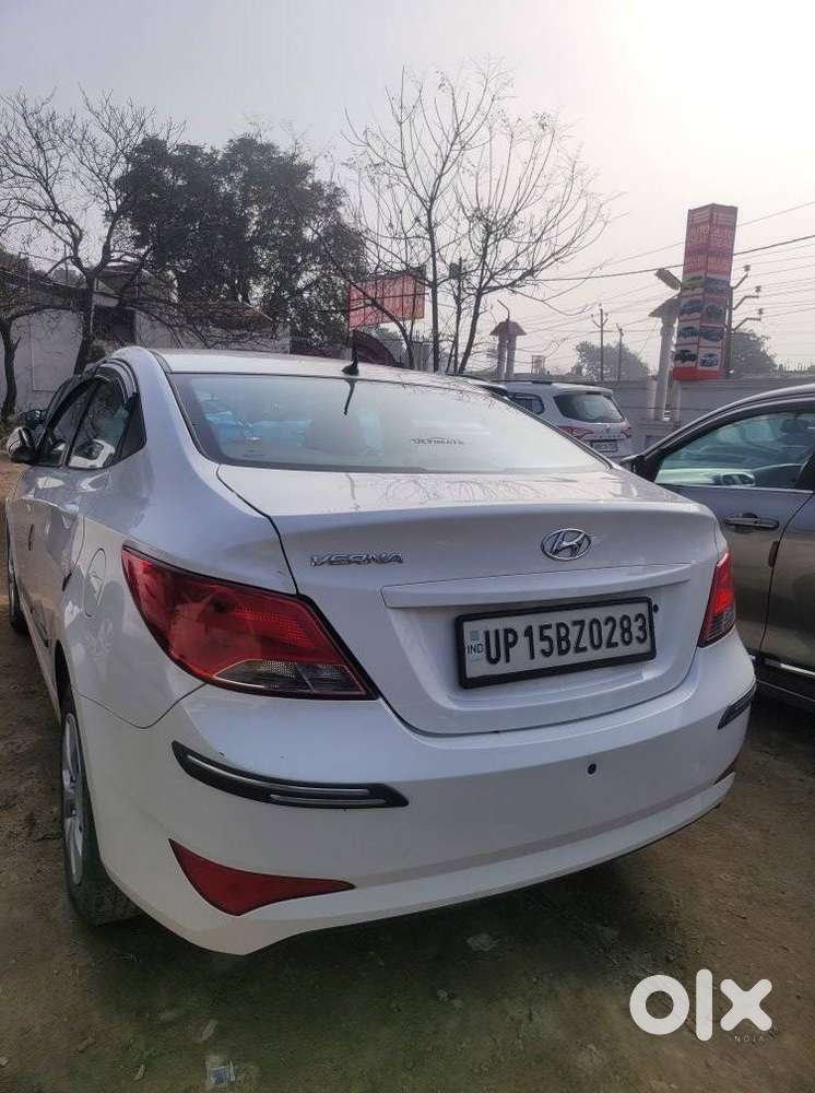 Hyundai Verna Crdi Vgt Sx 1.5, 2016, Diesel