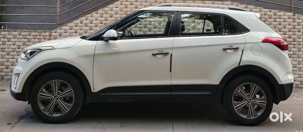 Hyundai Creta 1.6 Sx Automatic, 2016, Petrol