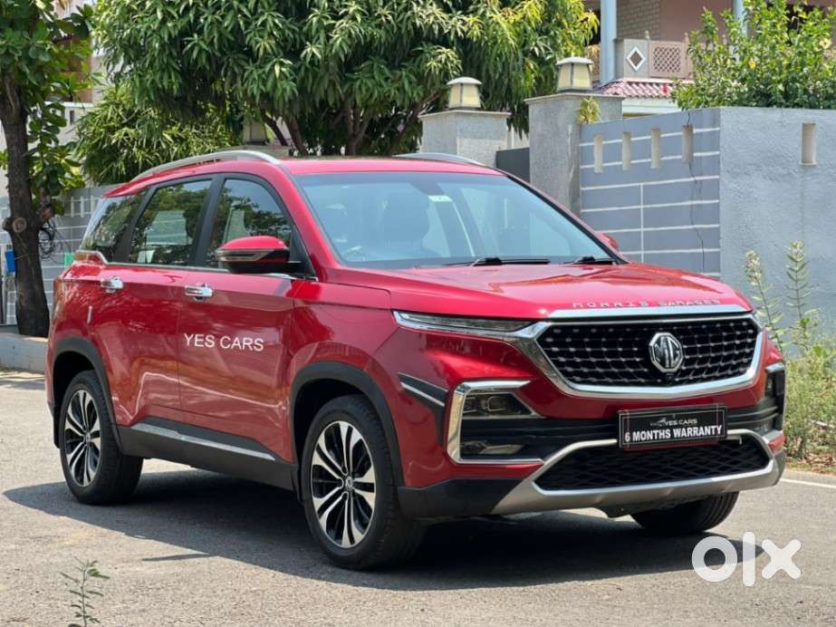 Mg Hector 1.5 Dct Sharp, 2021, Petrol