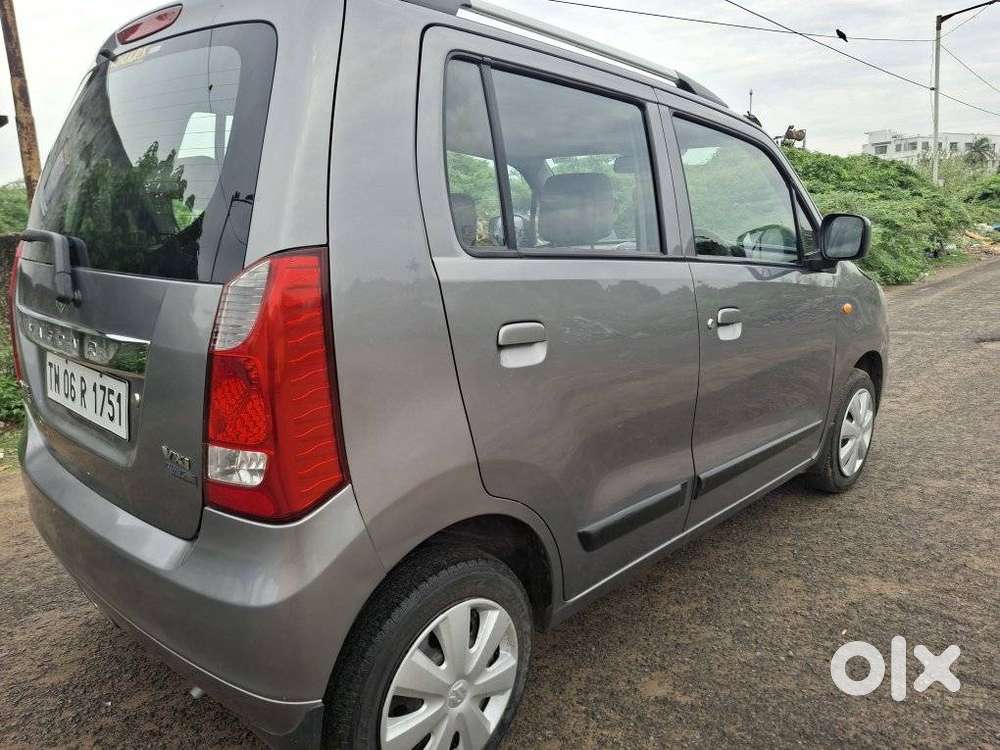 Maruti Suzuki Wagon R Amt Vxi, 2016, Petrol