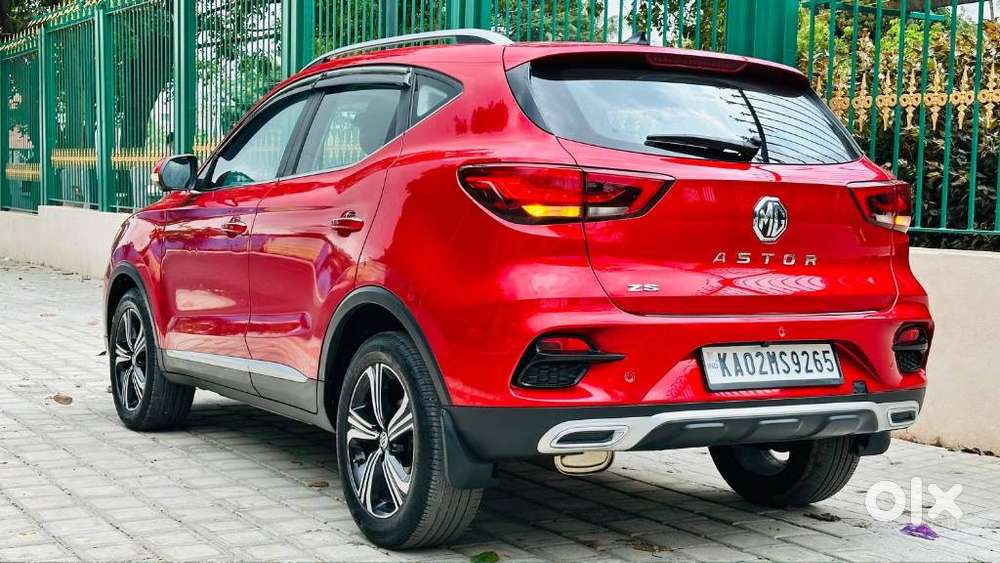 Mg Astor Zs Vti-tech Cvt Sharp, 2022, Petrol