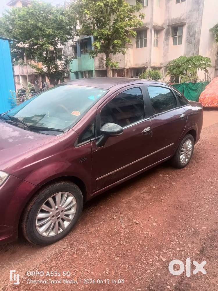 Fiat Linea 2015 Multijet Engine