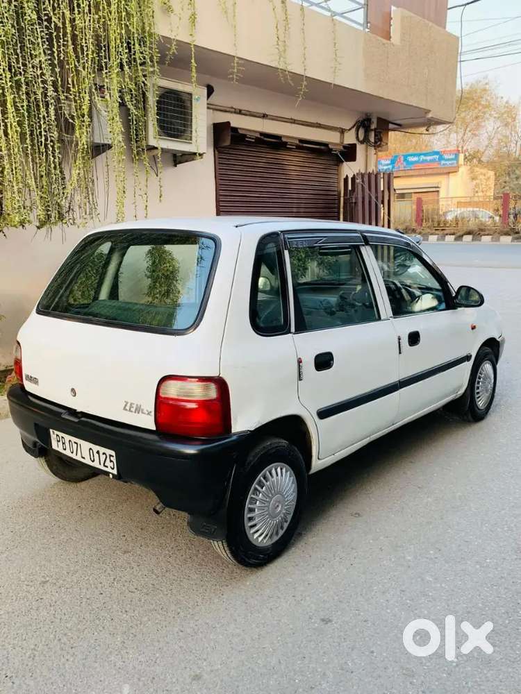 Maruti Suzuki Zen Lx 2002 Model With Passing