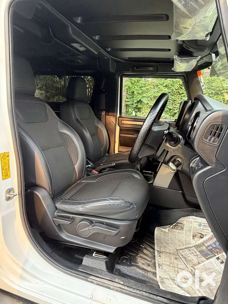 Mahindra Thar Lx Hard Top Diesel Mt Rwd, 2024, Diesel