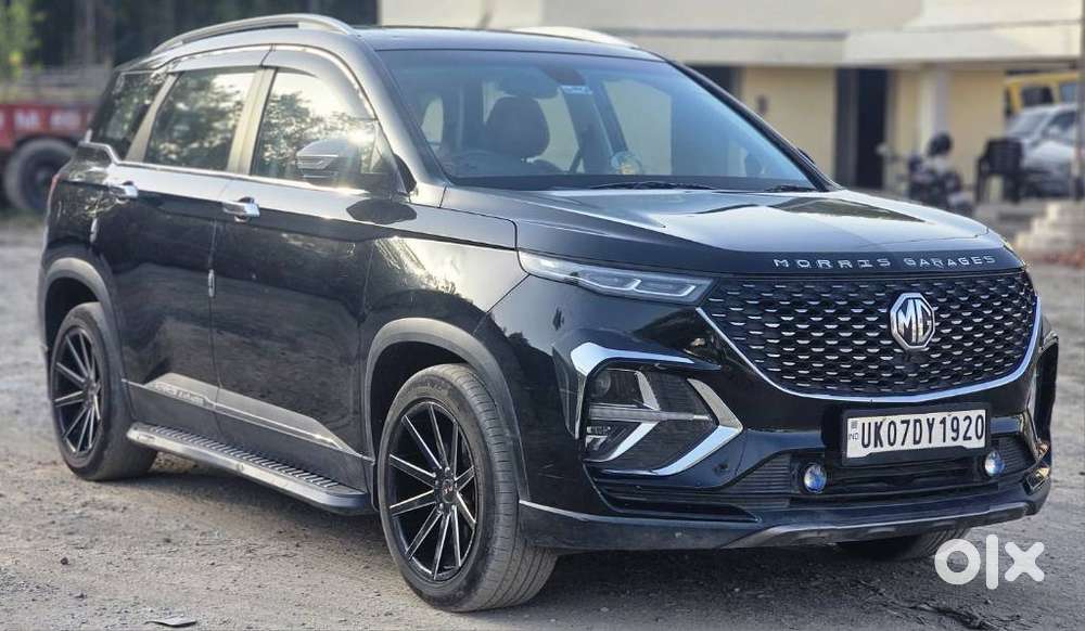 Mg Hector Plus Sharp Pro Blackstorm 2.0 Turbo Diesel 7 Str, 2021, Di..