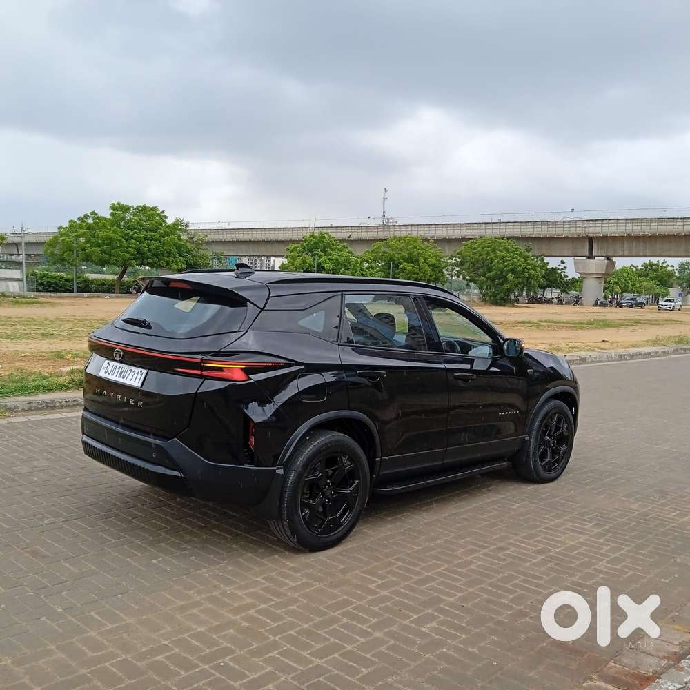Tata Harrier Fearless Plus Dark Edition At, 2024, Diesel