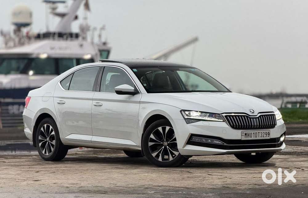 Skoda Superb 2.0 L&k Tsi At, 2021, Petrol