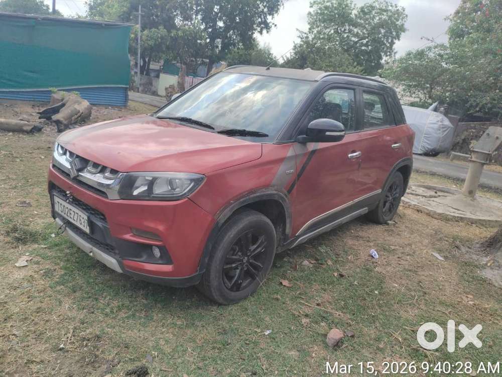 Maruti Suzuki Breeza Zdi+ Dual Tone