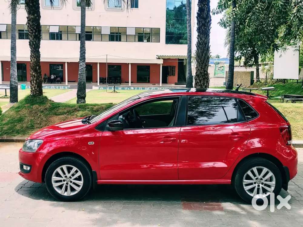 Volkswagen Polo 2013 Diesel 50200 Km Driven