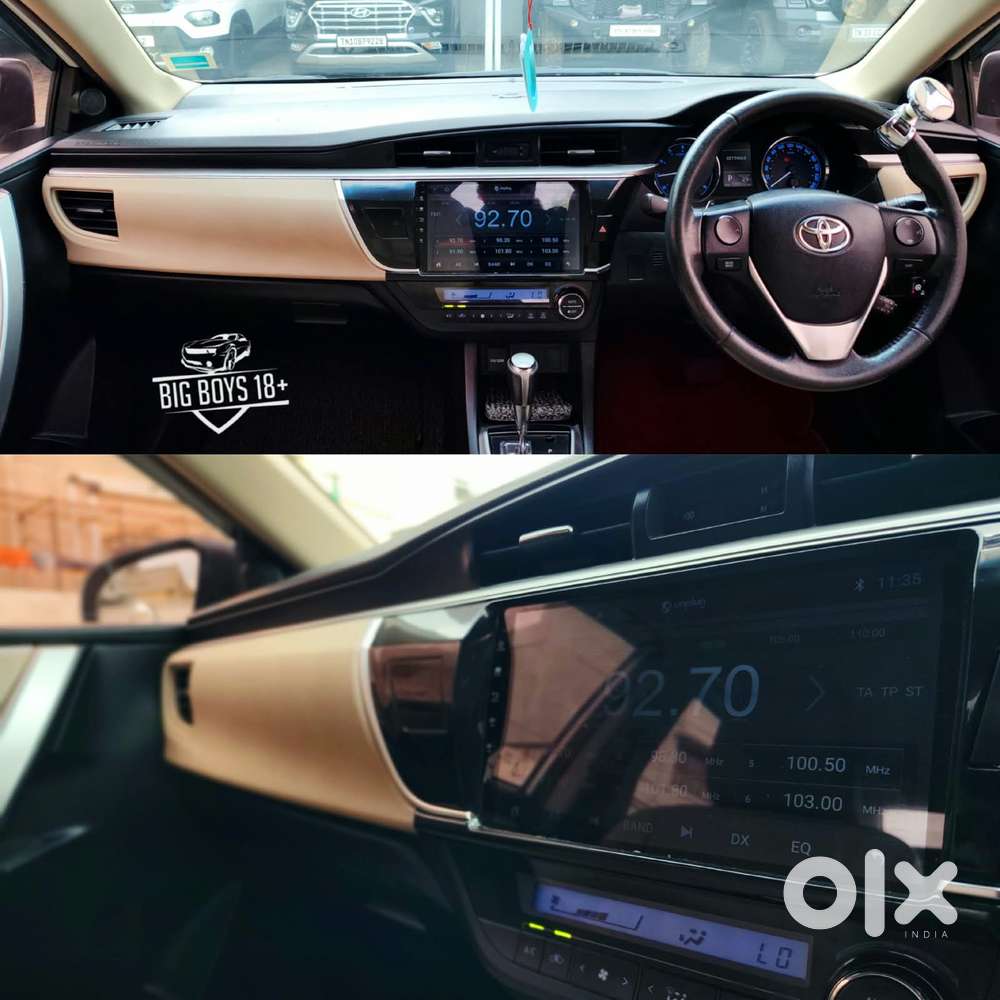 Toyota Corolla Altis Vl, 2016, Lpg