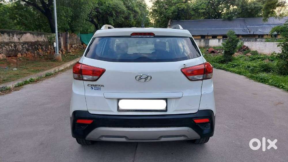 Hyundai Creta 1.6 E Plus, 2019, Petrol
