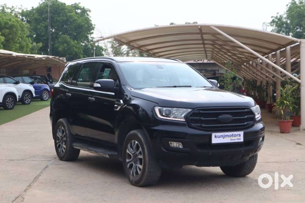 Ford Endeavour Titanium Plus 4x4 At, 2021, Diesel