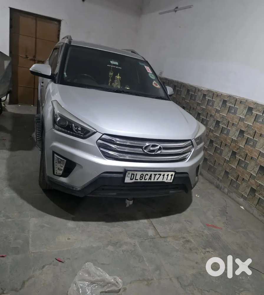 Hyundai Creta 2018 Petrol 45000 Km Driven
