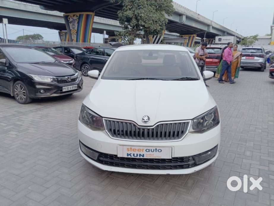 Skoda Rapid 1.6 Mpi Style, 2018, Petrol