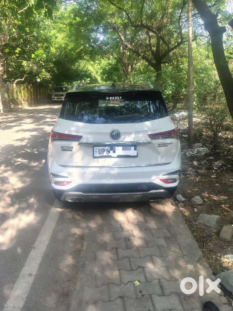 Mg Hector Plus 2022 Diesel 72000 Km Driven