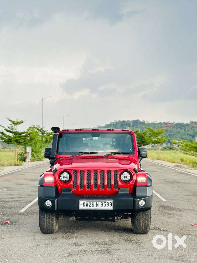 Mahindra Thar Lx Hard Top Diesel Mt Rwd, 2023, Diesel