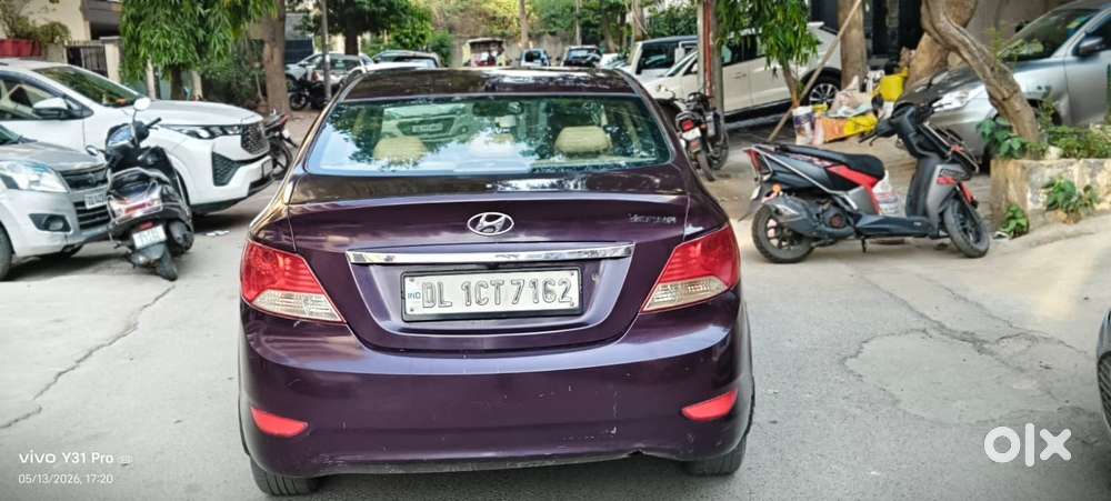 Hyundai Verna 2011-2014 1.6 Sx Vtvt, 2012, Cng & Hybrids