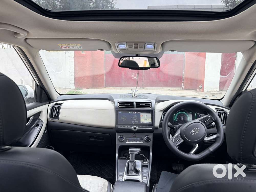 Hyundai Creta 1.5 Sx (o) Diesel At, 2021, Diesel