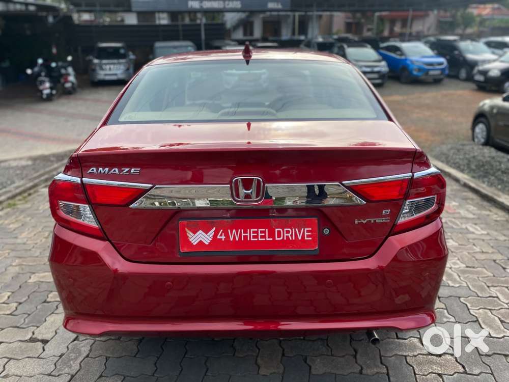 Honda Amaze S Option Cvt I-vtec, 2018, Petrol