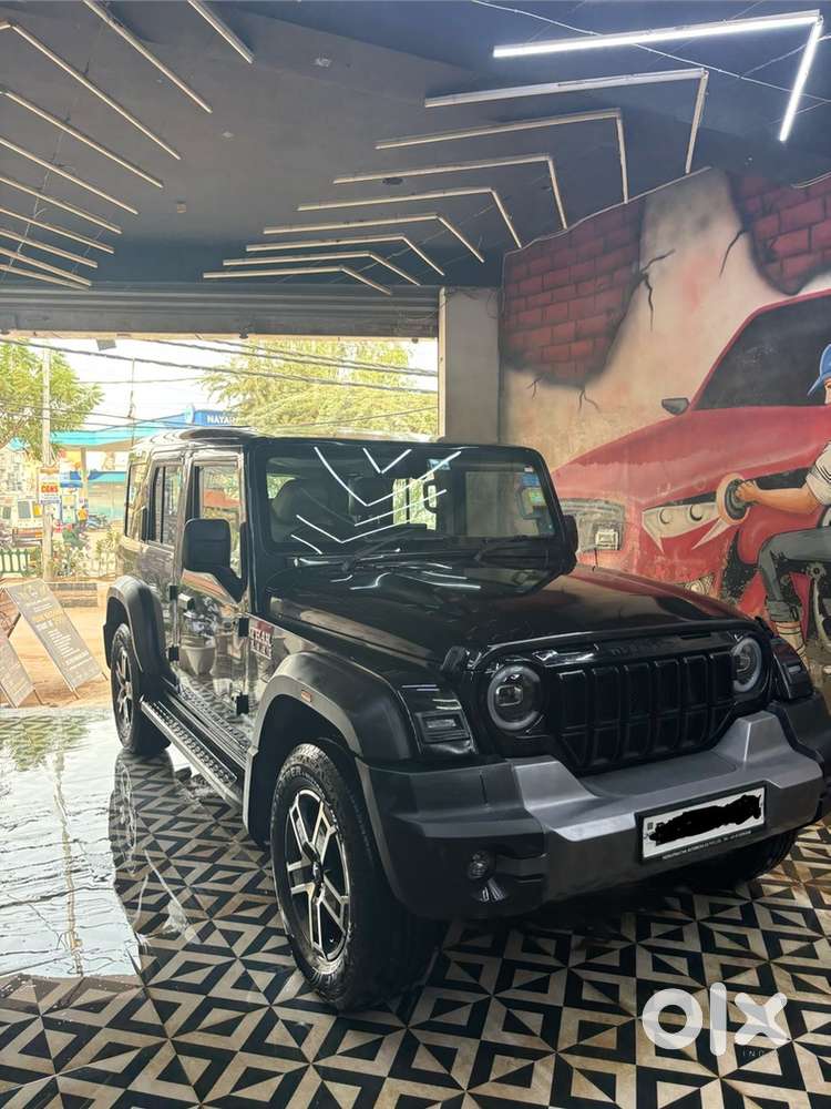 Mahindra Thar Roxx 2025