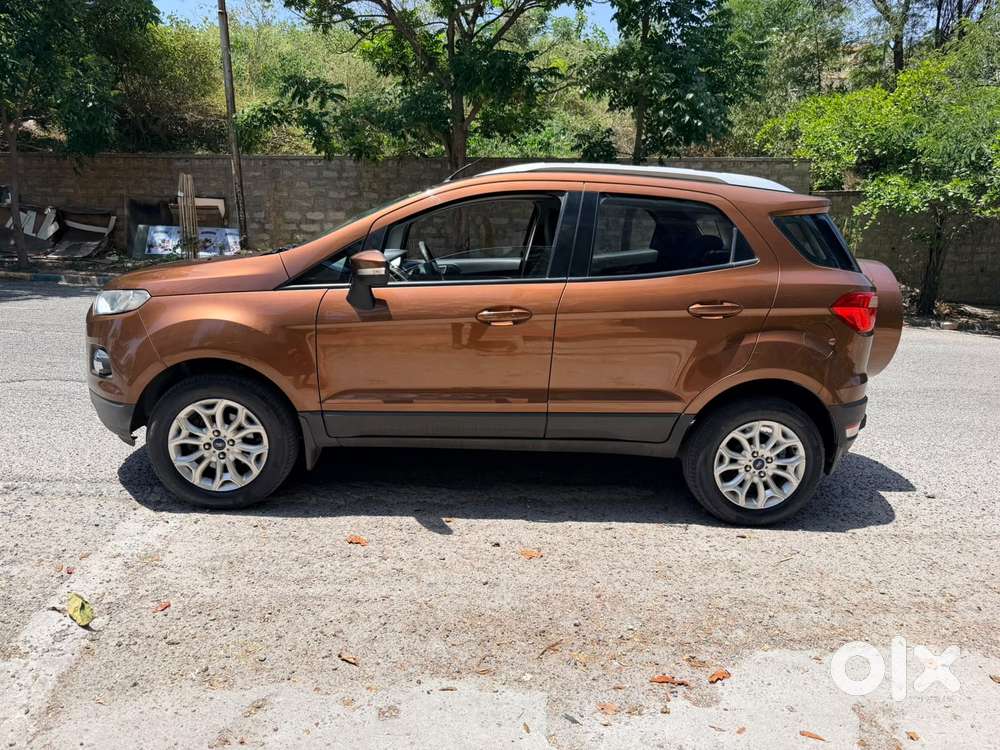 Ford Ecosport 1.5 Petrol Trend, 2017, Diesel