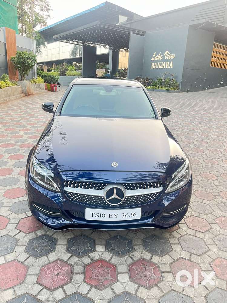 Mercedes-benz C-class C 220d, 2018, Diesel
