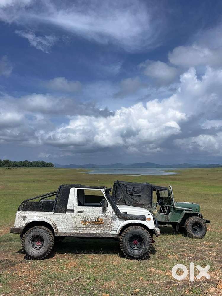 Maruti Suzuki Gypsy 1996 Petrol Well Maintained