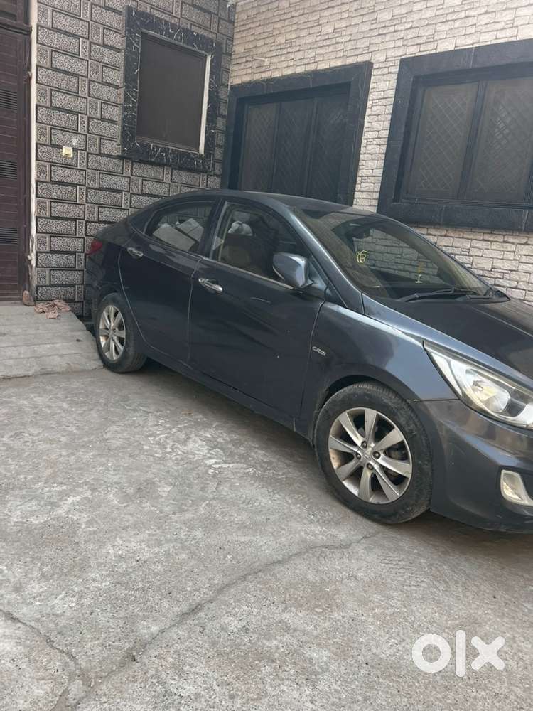 Vip No. Hyundai Fluidic Verna 2012 Diesel Manual