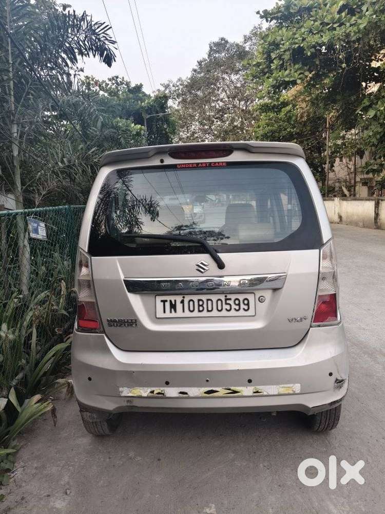 Maruti Suzuki Wagon R 1.0 2010-2019 Vxi Plus, 2018, Petrol