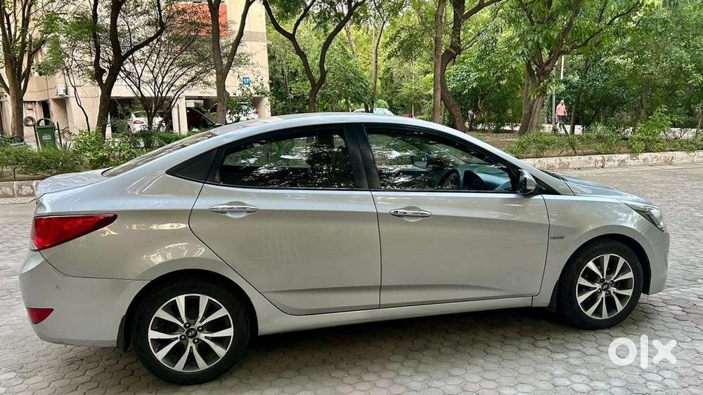 Hyundai Fluidic Verna 2016 Diesel Well Maintained