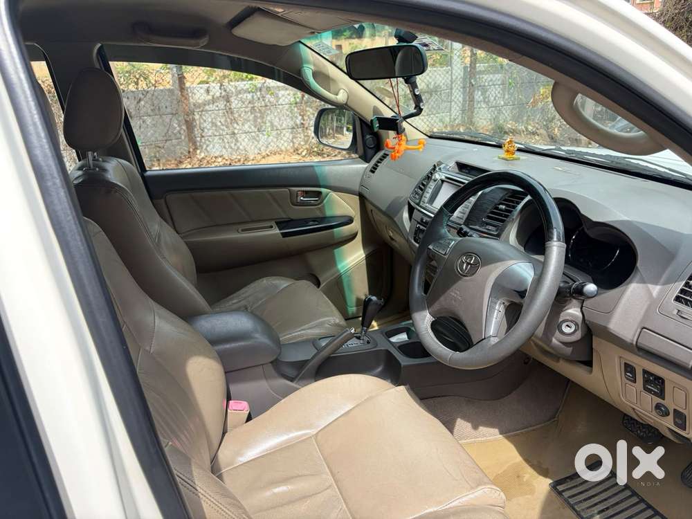 Toyota Fortuner 4x2 At, 2012, Diesel