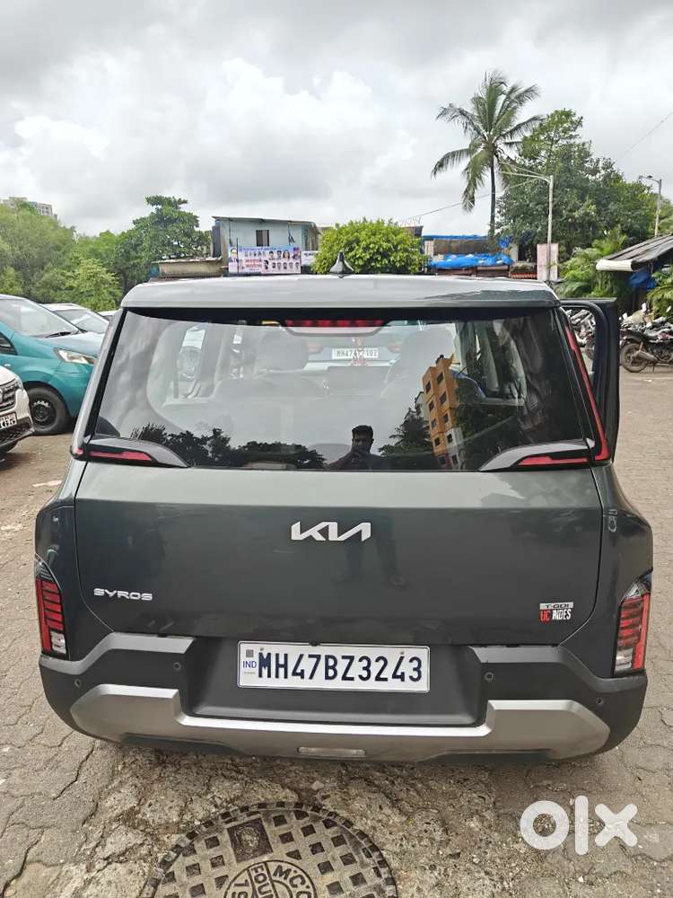 2025 Kia Syros Htk 1.0 Turbo  1st Owner  15,000 Km