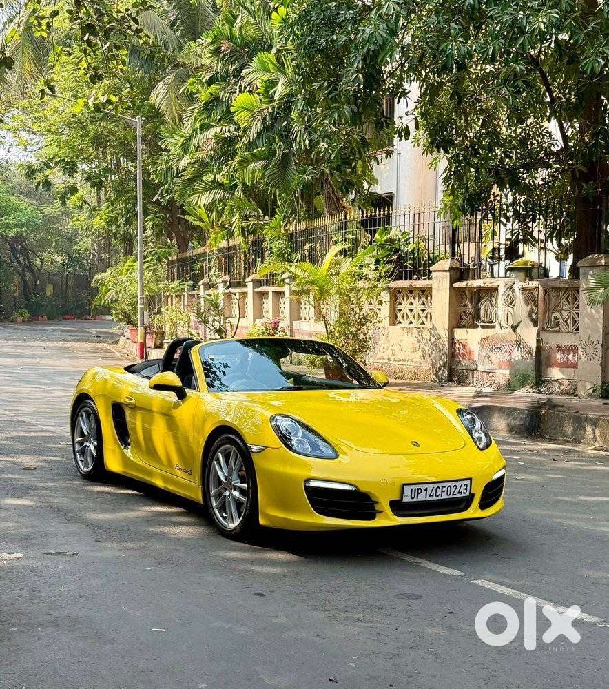 Porsche Boxster S Tiptronic, 2014, Petrol