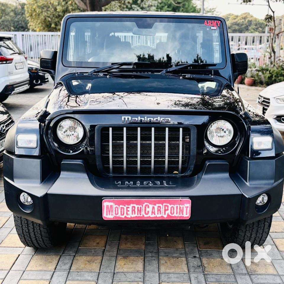Mahindra Thar Lx D At 4wd Ht, 2022, Diesel