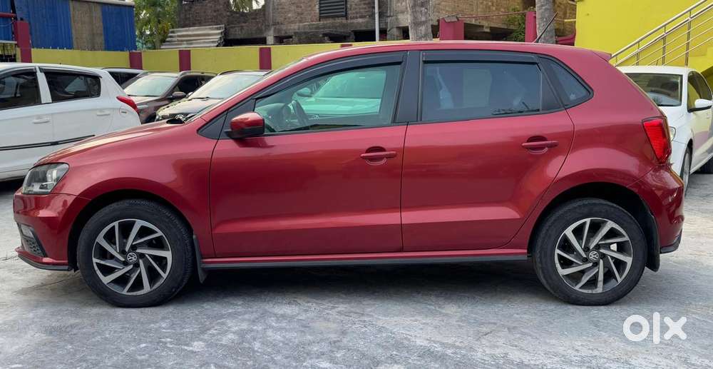Volkswagen Polo 1.0 Tsi Comfortline At, 2021, Petrol