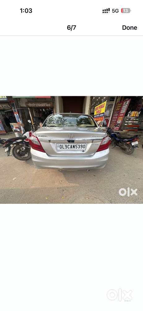 Honda Amaze 2017 Cng - Personal Car