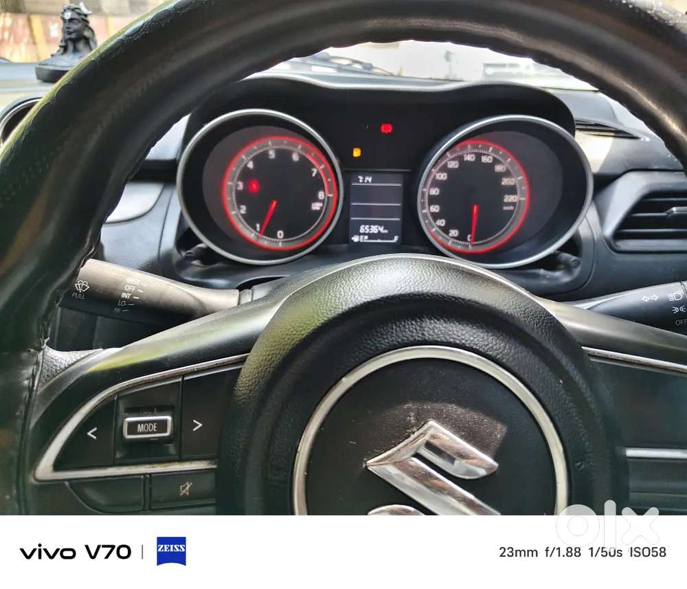 Maruti Suzuki Swift 2019 Cng 1 Owner Full Insurance White Colour