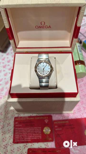 Omega watch olx hotsell