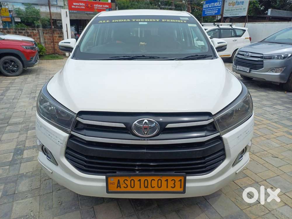 Toyota Innova Crysta 2.4 G Mt 8s, 2019, Diesel