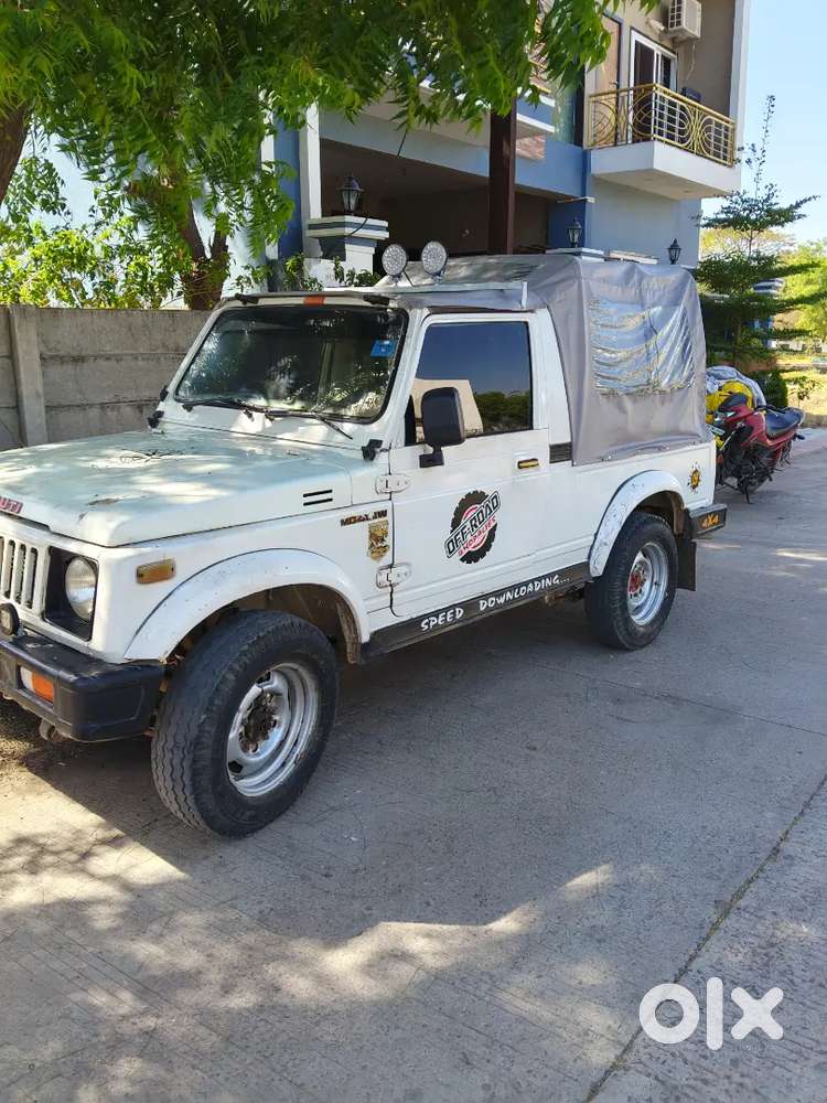 Maruti Suzuki Gypsy 4x4 1999 Variant