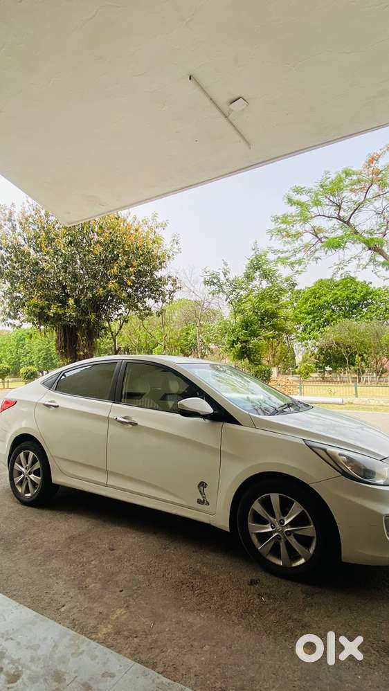 Hyundai Fluidic Verna 2012 Diesel Car