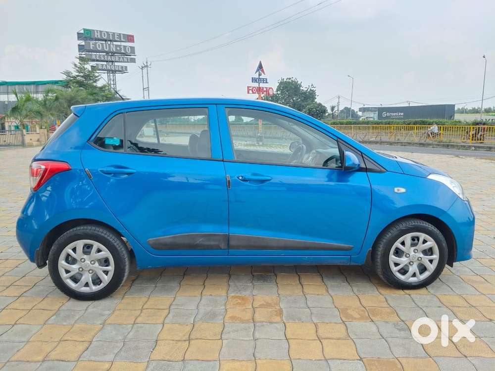 Hyundai Grand I10 Magna Blue Drive, 2018, Petrol