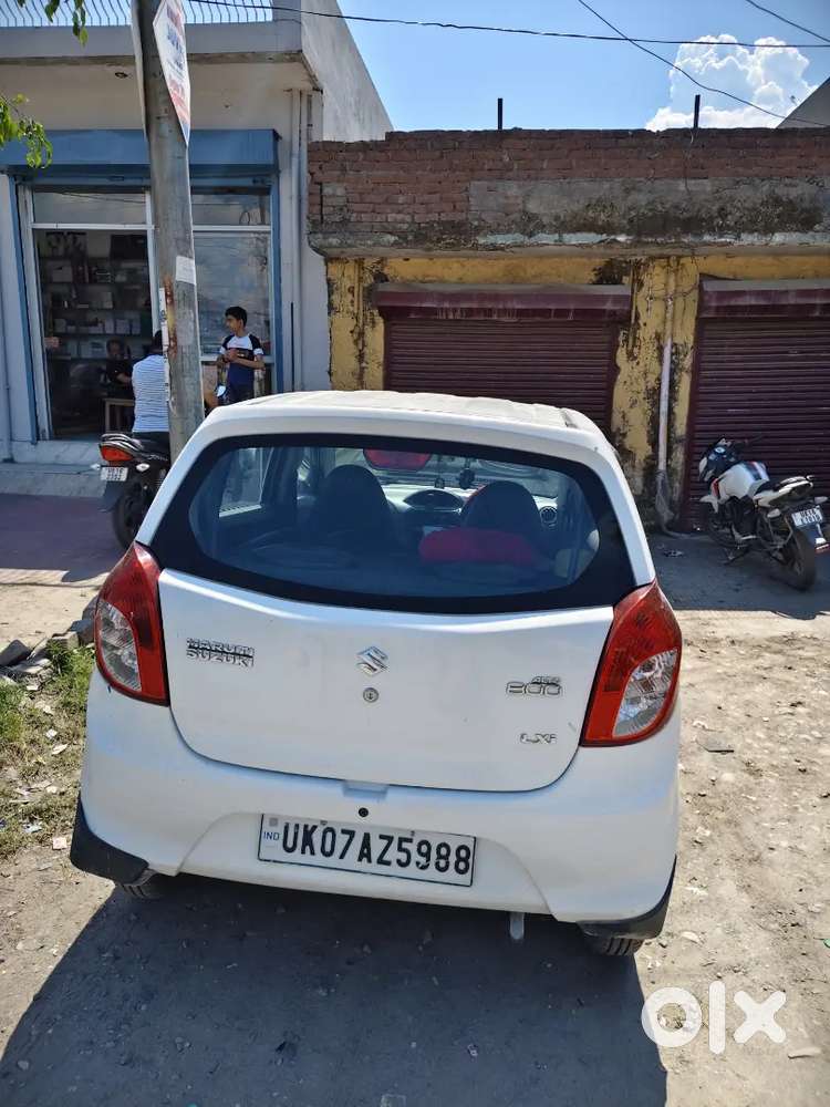 Maruti Suzuki Alto 800 2013 Petrol 22000 Km Driven